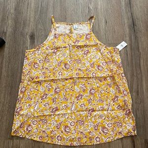Cute floral summer shirt
